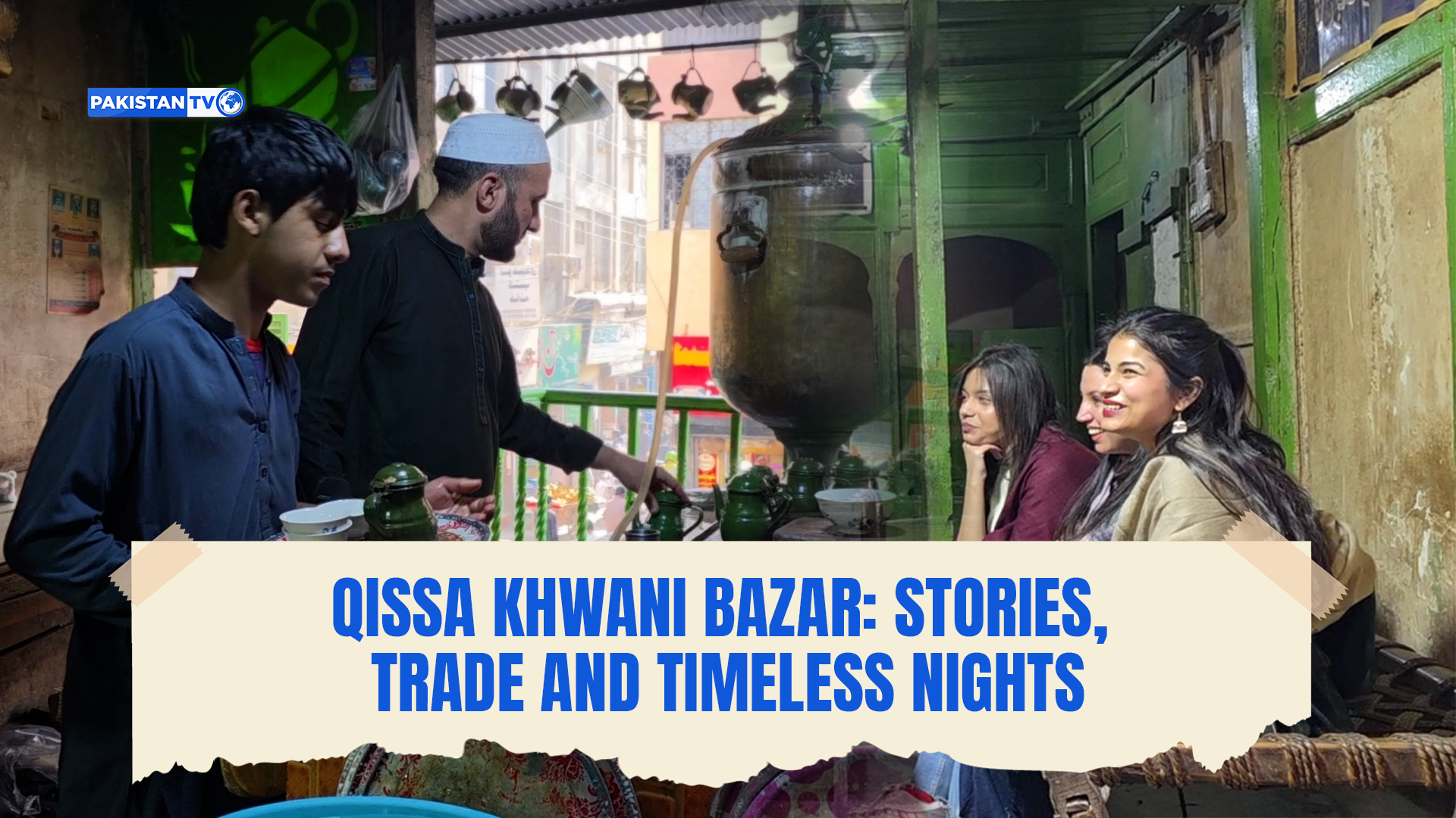 Peshawar’s kahwa tradition endures centuries, blending culture, hospitality and history